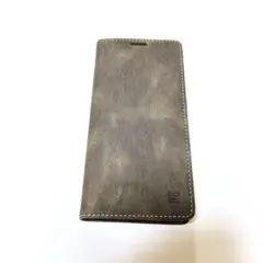 Galaxy A54 5G ケース　手帳型ケース　レトロコーヒー　ブラウン