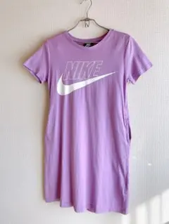 Nike ラベンダー 半袖ワンピース　L 150