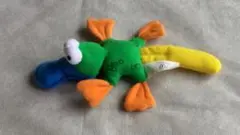 マクドナルド　ハッピーセット　カモノハシ　ZOOBUDDiES