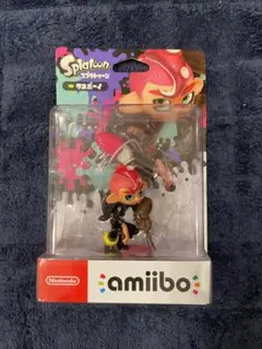 amiibo タコボーイ（スプラトゥーンシリーズ）