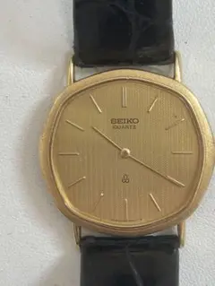 SEIKO メンズ　14k　Dolce ドルチェ　ゴールド　可動品 Yahoo!オークション -「seiko ドルチェ 14k」(ドルチェ