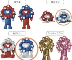 大阪関西万博　会場限定　ミャクミャカプセルトイ　海洋堂　2体セット