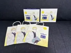 萩の月　ハイキュー!!コラボ　紙袋2枚(おまけ付き)