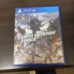 EARTH DEFENSE FORCE IRON RAIN PS4