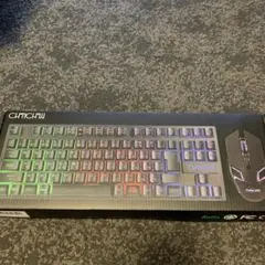 【新品】ゲーミングキーボードマウスセット