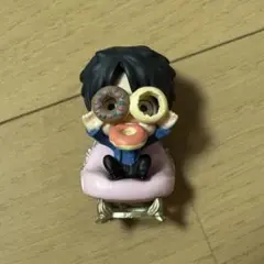 ワンピース　ぷちきゃらランド　不思議の国のティーパーティー　ルフィ