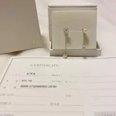 サマンサティアラ 紗栄子 コラボ パール ピアス