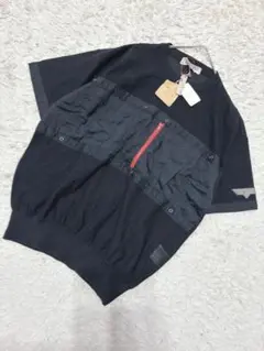 未使用品　DOLCE ドルチェ メンズ サマーニットセーター　麻