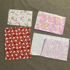 ★キティ、ジュエルペット、ボンボンリボン ハギレ4枚 サンリオ 可愛いです♡