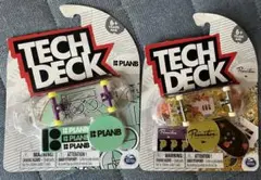 ❁日本未発売❁ TECH DECK Fingerboard2個 ❁新品未開封❁