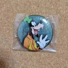 ディズニー グーフィー 缶バッジ