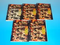 DVD RESCUE 特別高度救助隊 5巻 全巻 中丸雄一 増田貴久 レンタル