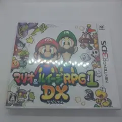 新品未開封　3DS マリオ＆ルイージRPG1 DX