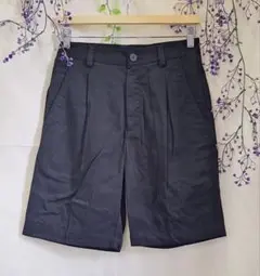 美品　NIKE　GOLF　センタープレス　スラックス　ショートパンツ　ゴルフ