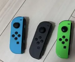 Nintendo Switch Joy-Con コントローラー 3色セット
