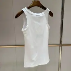 りんご専用ページホワイトタンクトップ コットン
