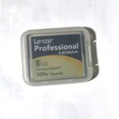 Lexar Professional UDMA 8GB コンパクトフラッシュ