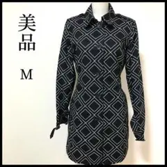 【美品】バナナリパブリック シングルトレンチコート モノトーン 秋コート M