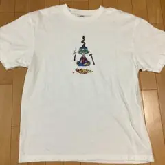 美品 OZworld 朝方のミートパスタ道 半袖 Tシャツ XL ホワイト