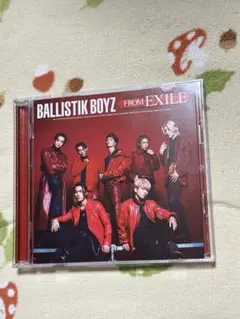 BALLISTIC BOYZ FROM EXILE CD/DVD