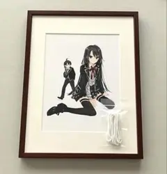 やはり俺の青春ラブコメはまちがっている。サイン入り 複製原画 やはり俺の青春ラブコメはまちがっている。』 ぽんかん8 ART
