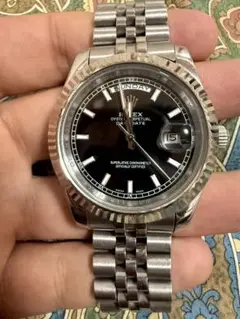 カスタム オマージュ Datejust 自動巻き 腕時計