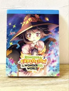 【新品】北米版KONOSUBA この素晴らしい世界に爆焔を！ブルーレイ　DVD