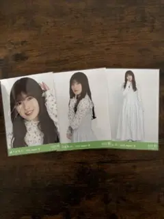 乃木坂46小川彩生写真コンプ　シャーリングワンピ