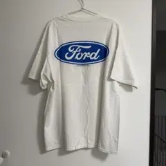 Ford ロゴプリント Tシャツ ホワイト
