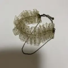 H.P France リボンブレスレット ✴︎未使用✴︎