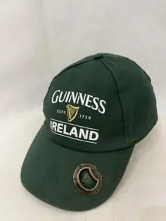 【GUINNESS】vintage グリーンキャップ アイルランド
