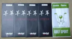 【羊皮4枚】Bullet Golf プレミアムグローブ 23cm　＋おまけ1枚