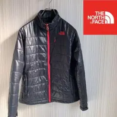 【☆美品☆】ノースフェイス ブラック×ピンク インナーダウン レディースM