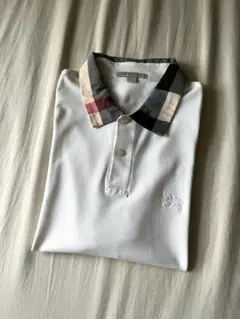 BURBERRY BRIT CHECK COLLOR POLO XS