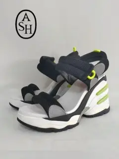 ASH FOOTWEAR アッシュコスモス ウェッジ トレーナー サンダル 39