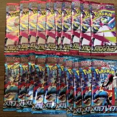 ポケモンカード メガシンフォニア×10 メガブレイブ×10