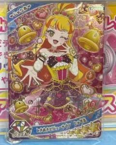 ⭐️美品⭐️ひみつのアイプリ　リング3弾　ときめきビジューツイン　じゅりあ