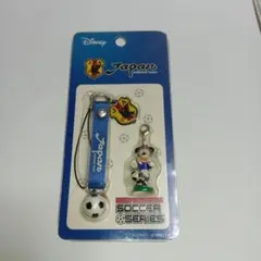 ミッキーマウス日本代表サッカーストラップ２００５年