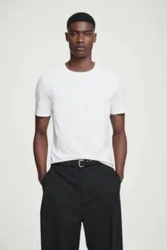 COS レギュラーフィットTシャツ 3枚セット 白 XL