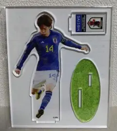 伊東純也　アクリルスタンド　セゾンカード会員限定　特典　非売品　サッカー
