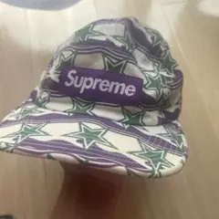 Supreme 星柄キャップ