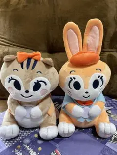 グピラムフレンズ　BIGぬいぐるみ全2種