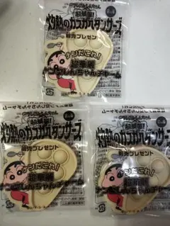 クレヨンしんちゃん 映画 前売り 特典 ナン型チャーム　3個