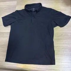 【新品未使用】　ユニクロ　ポロシャツ　ネイビー　L