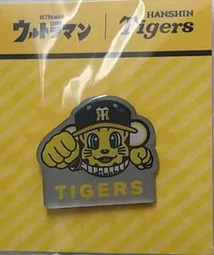 阪神タイガース　ピンバッジ