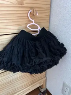 黒 チュチュスカート 2Y