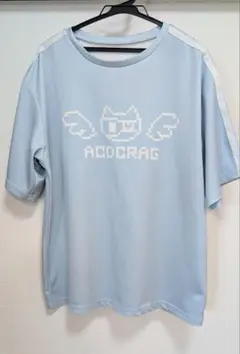 ACDC RAG 水色 ジャージTシャツ
