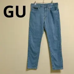 【GU】ジーパン　メンズ　デニムパンツ30