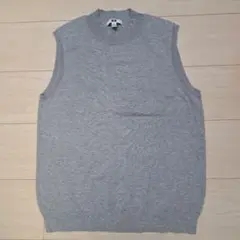 UNIQLO ノースリーブニット L