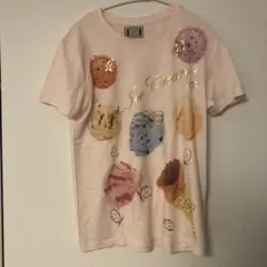 Q-pot. Tシャツ